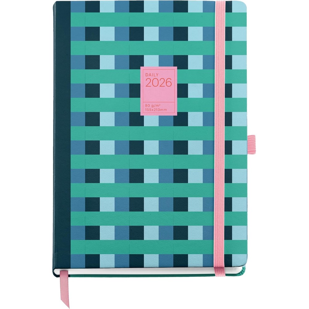 Ежедневник датированный "Colour Block" 2026