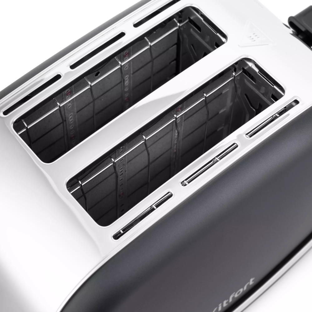 Тостер Kitfort KT-2036-5, черный