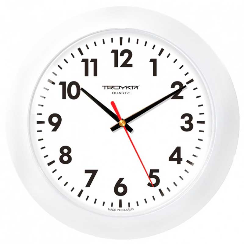 Часы настенные круглые "51510511"