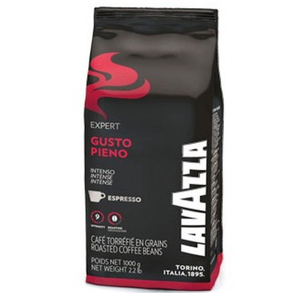 Кофе "Lavazza" Gusto Pieno, в зернах