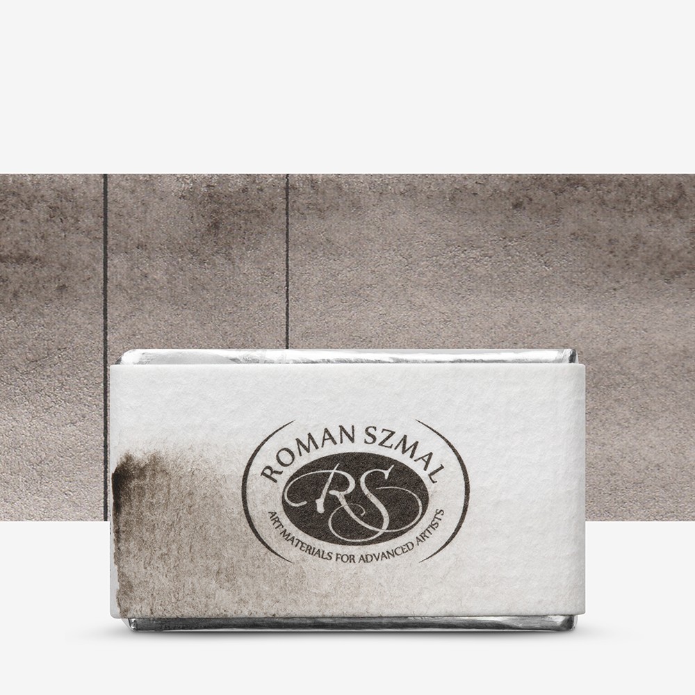 Краски акварельные "Aquarius", 133 римский чёрный, кювета