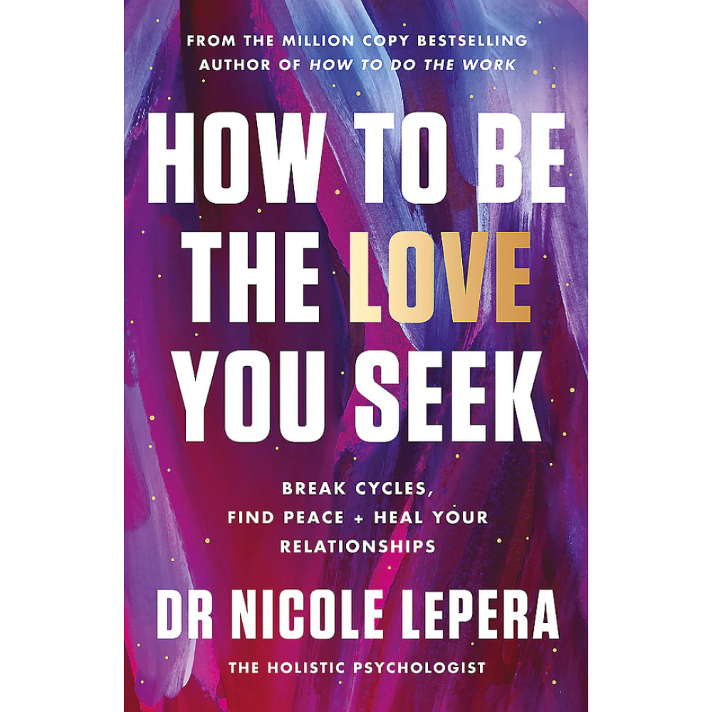 Книга на английском языке "How to Be the Love You Seek"
