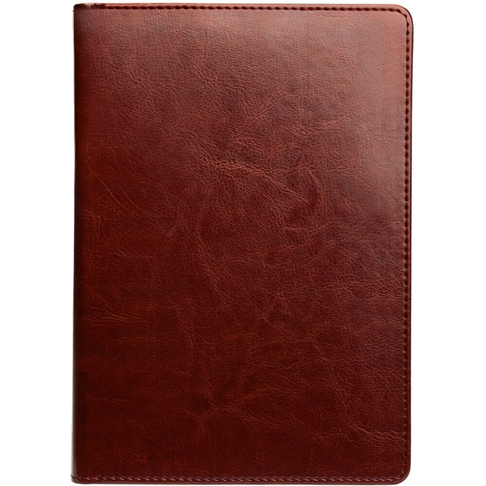 Ежедневник датированный "Berlin", А5, коричневый, 2026