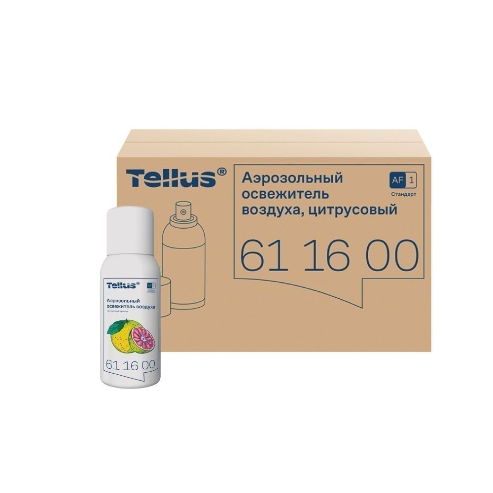 Освежитель воздуха Tellus, цитрусовый аромат, 100 мл, A1 (611600) - 3