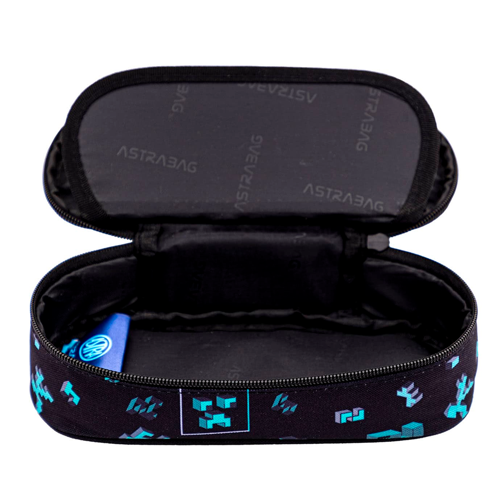 Пенал "Dark Pixel", 1 отделение