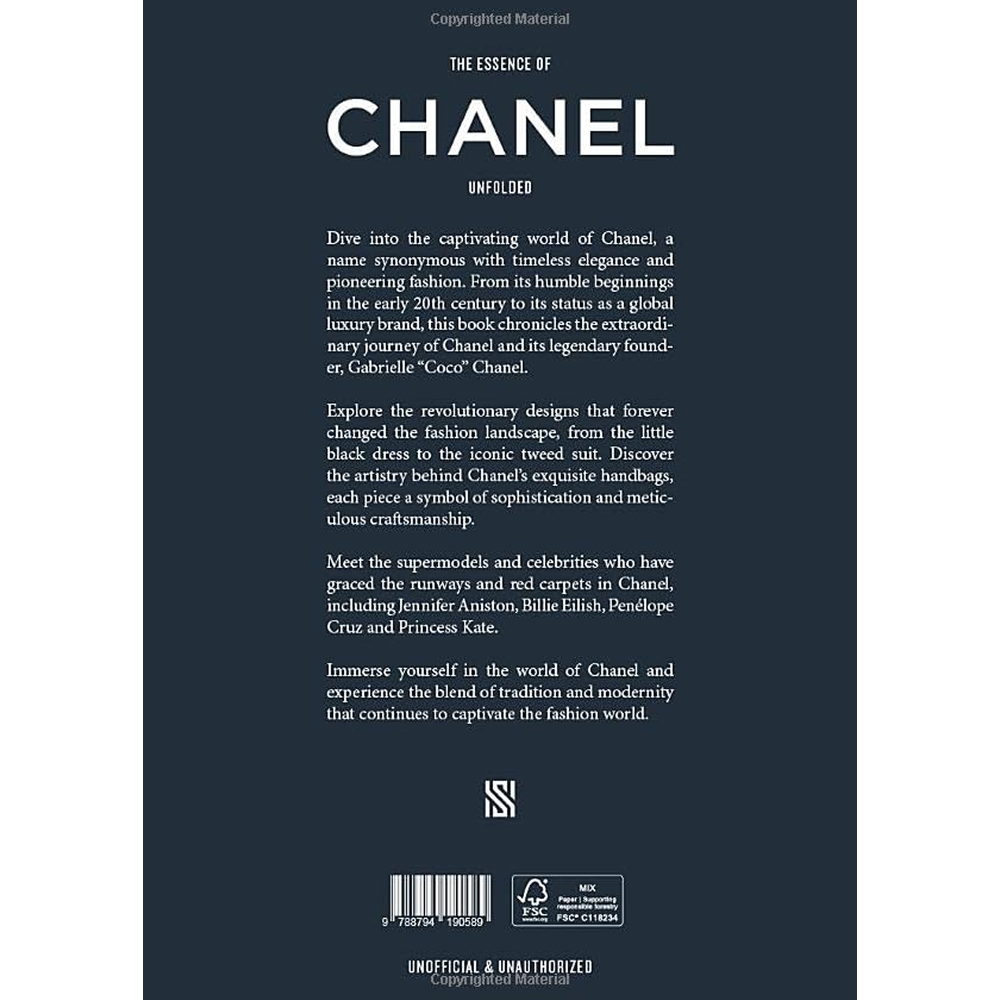 Книга на английском языке "The Essence of Chanel. Unfolded" HB, Kelly Reising