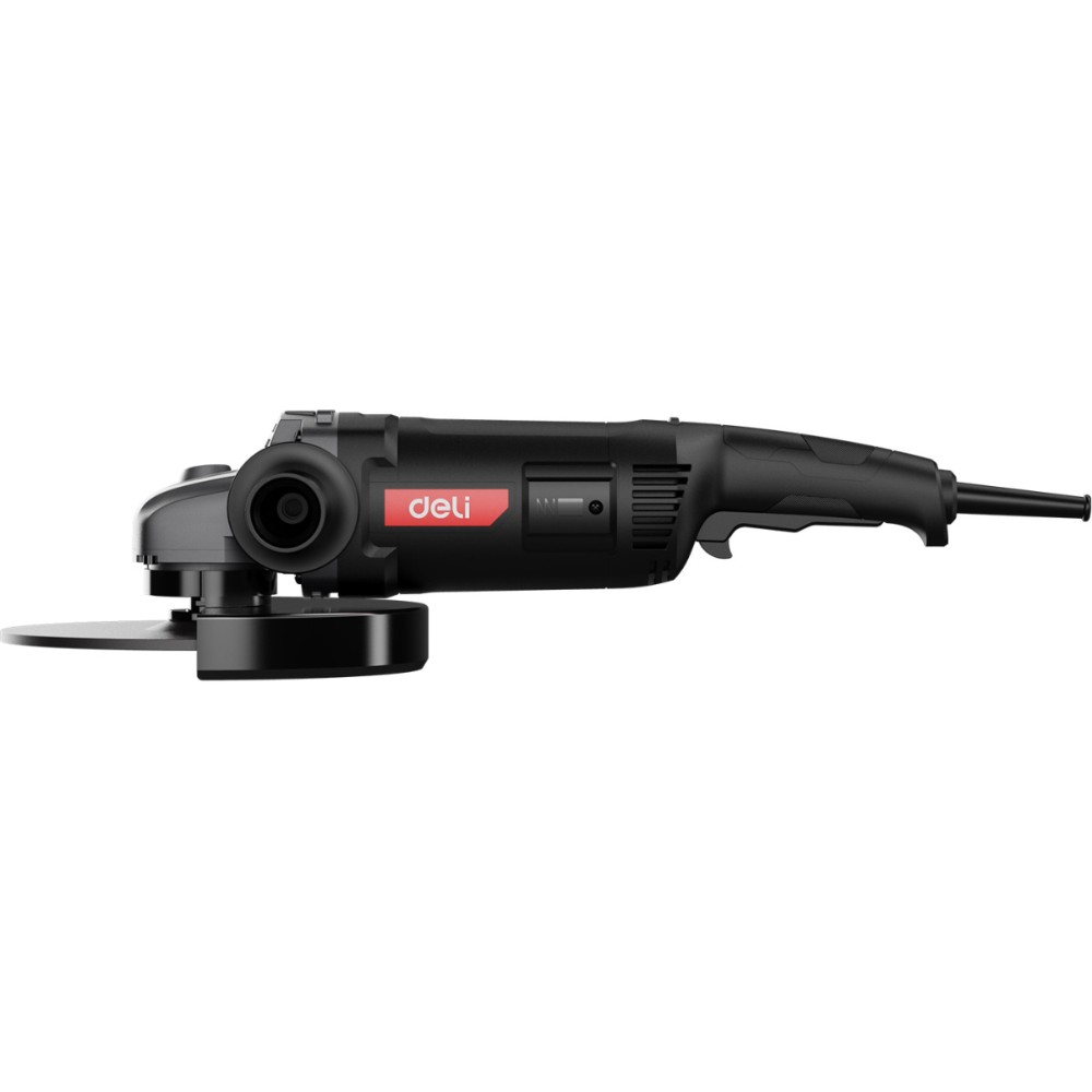 Угловая шлифмашина Deli RS EDE-JM230-2E 2400 Вт, 230 мм - 3
