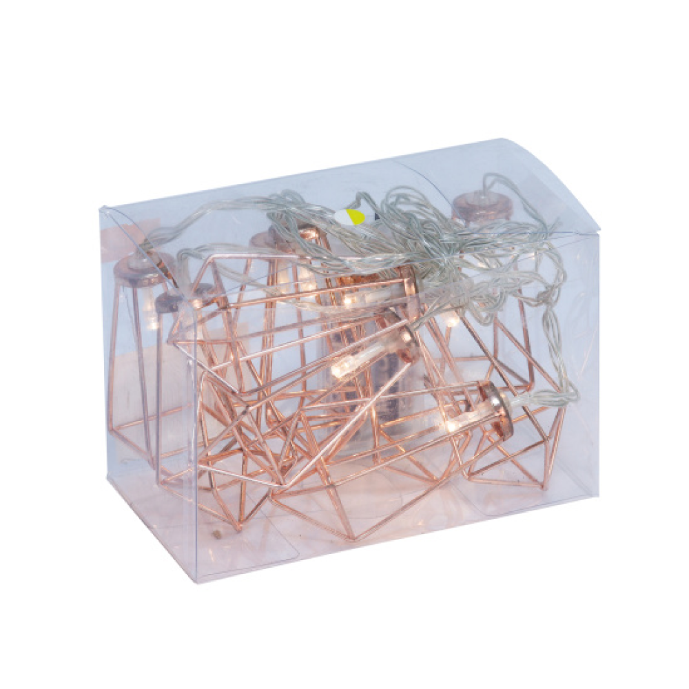 Гирлянда электрическая LED "Нить" с насадками "Кристалл"