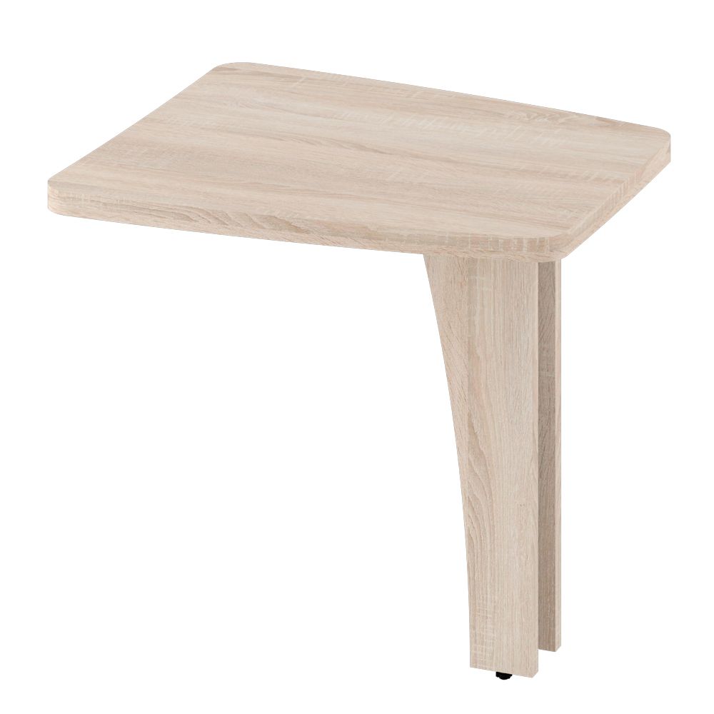 Коллекция Баден Стол приставной Б-380.2 дсп опора, 700x805x750 мм, сонома