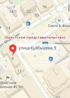 map ОфисПинск