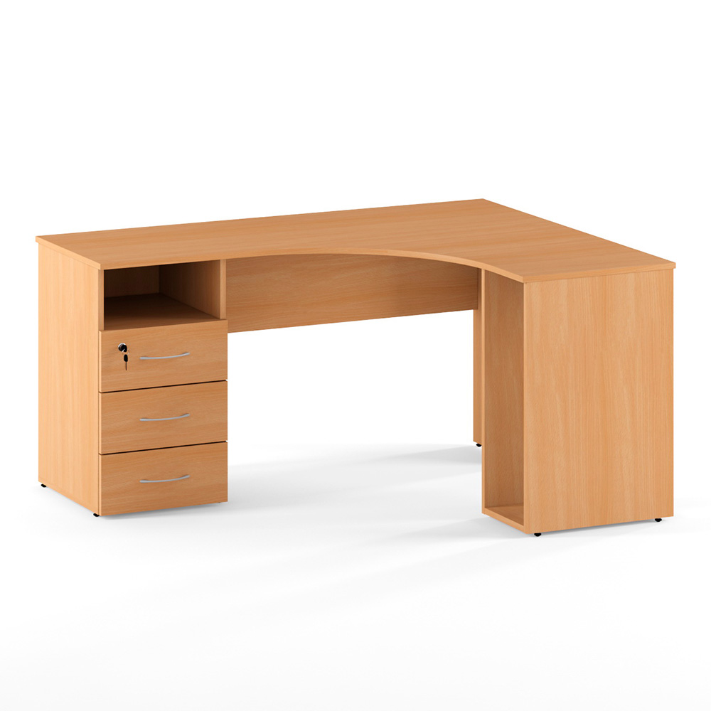 Коллекция Столица стол письменный угловой С-086/1 правый