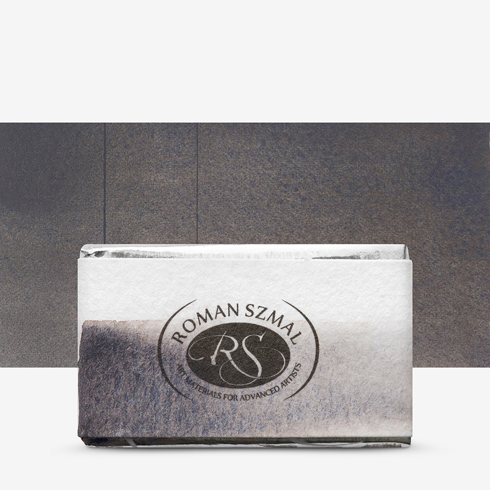 Краски акварельные "Aquarius", 262 городской серый, кювета