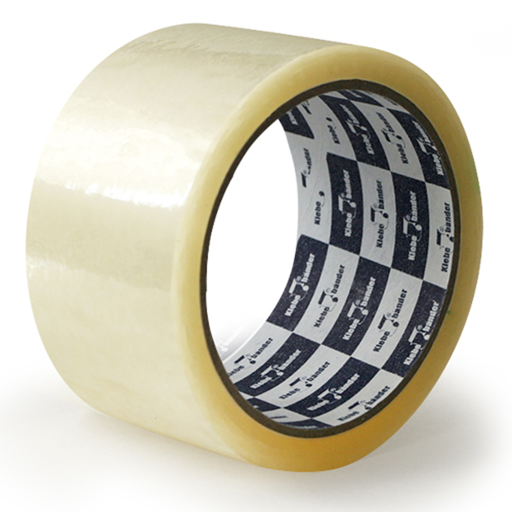 Клейкая лента упаковочная "Klebebander"