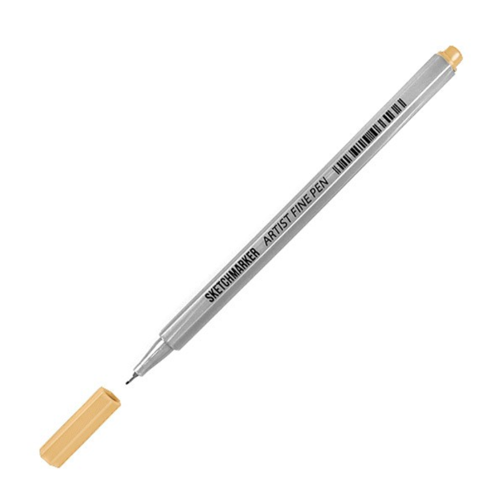 Ручка капиллярная "Sketchmarker", 0.4 мм, манго