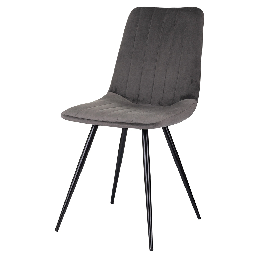 Стул Бюрократ "CH-K6_4", ткань, темно-бежевый, металл, комплект 4шт - 5