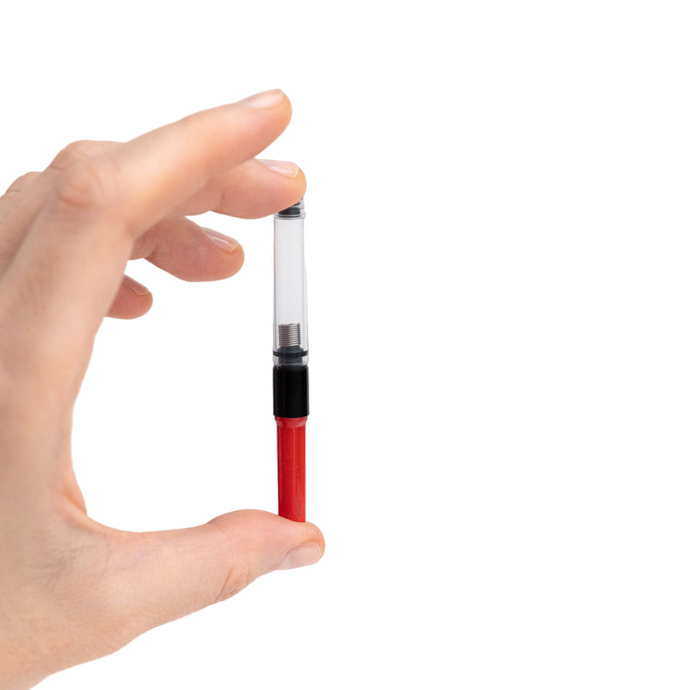 Ручка перьевая EF "Малевичъ", F, красный  - 4