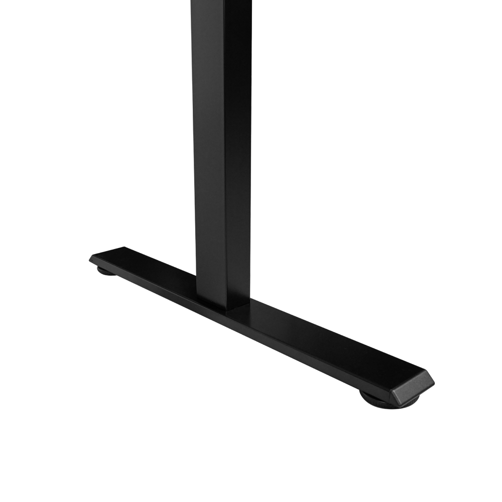 Стол с электроприводом двухмоторный Fit Focus Space Dual (720-1200 мм), черный/Дуб Канзас коричневый (регулируемый по высоте каркас арт. 9220296 и столешница арт. 9072451) - 6
