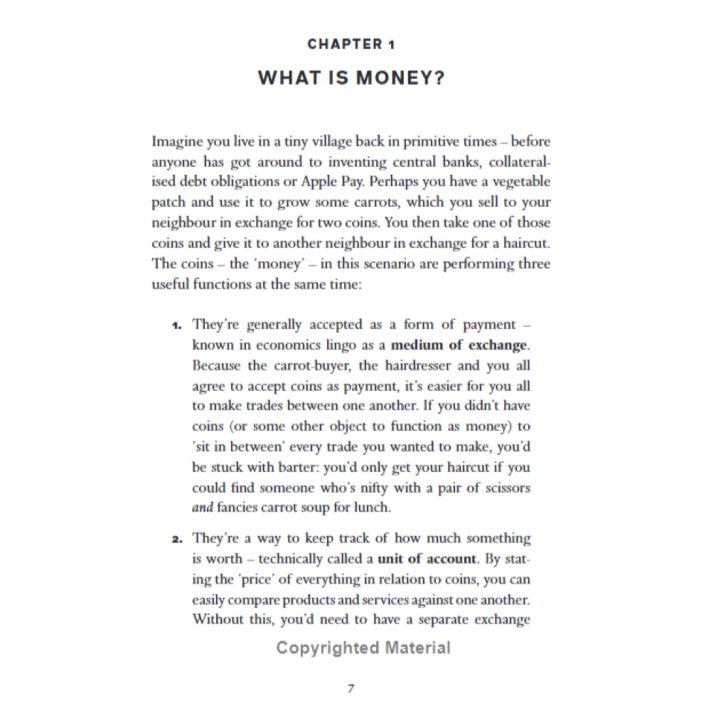 Книга на английском языке "The Price of Money", Rob Dix