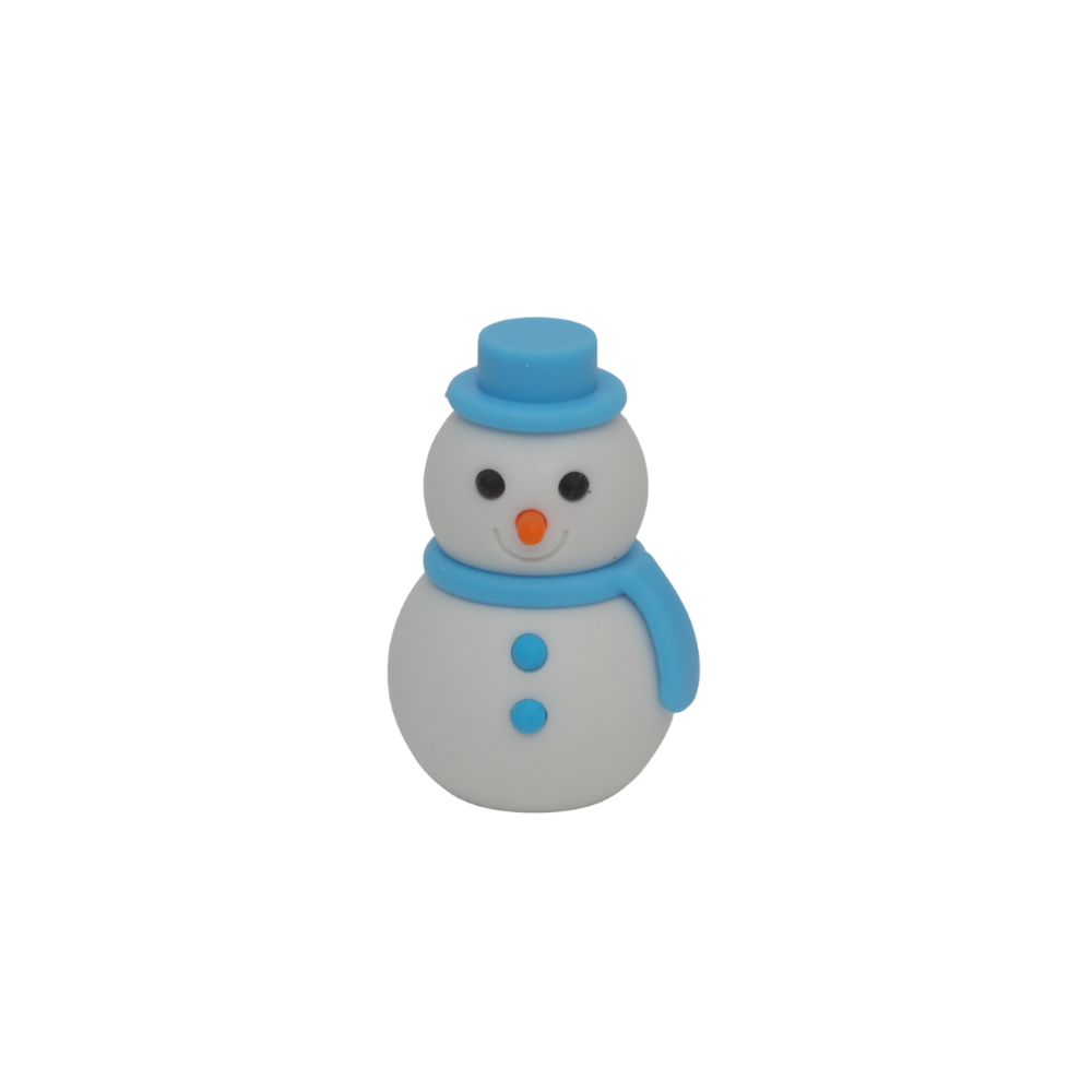 Ластик "IWAKO Snowman & Tree", 1 шт - 3
