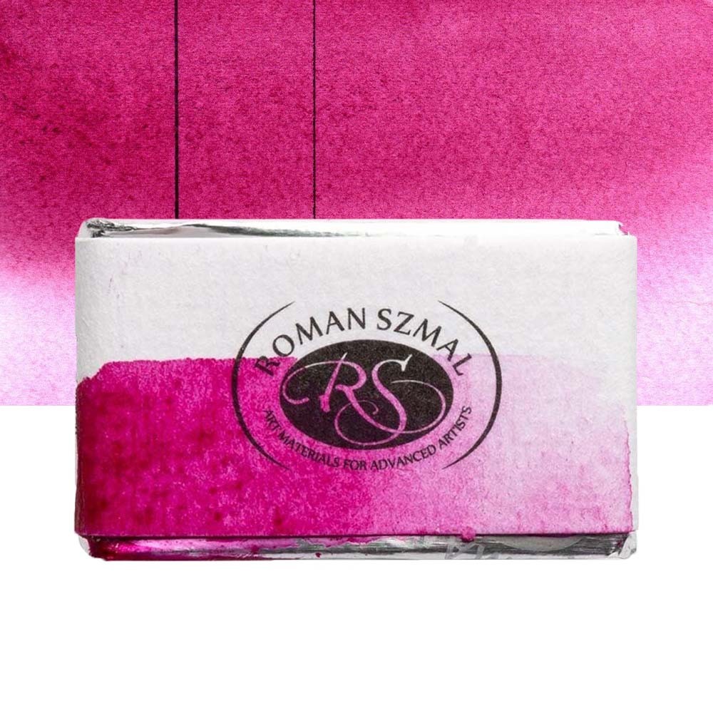 Краски акварельные "Aquarius", 366 хинакридон фиолетовый, кювета