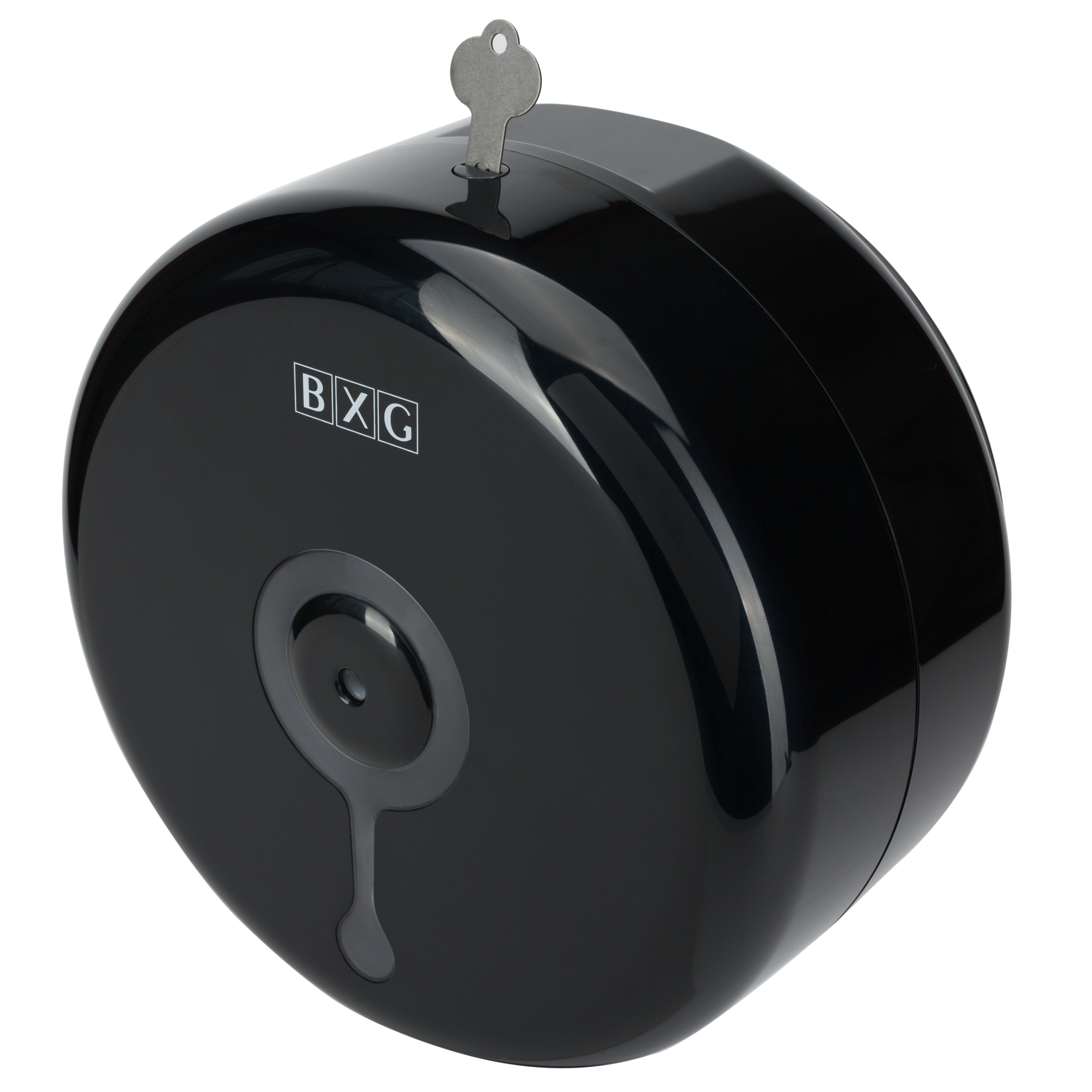 Диспенсер для туалетной бумаги BXG-PD-2022B, ABS-пластик, черный