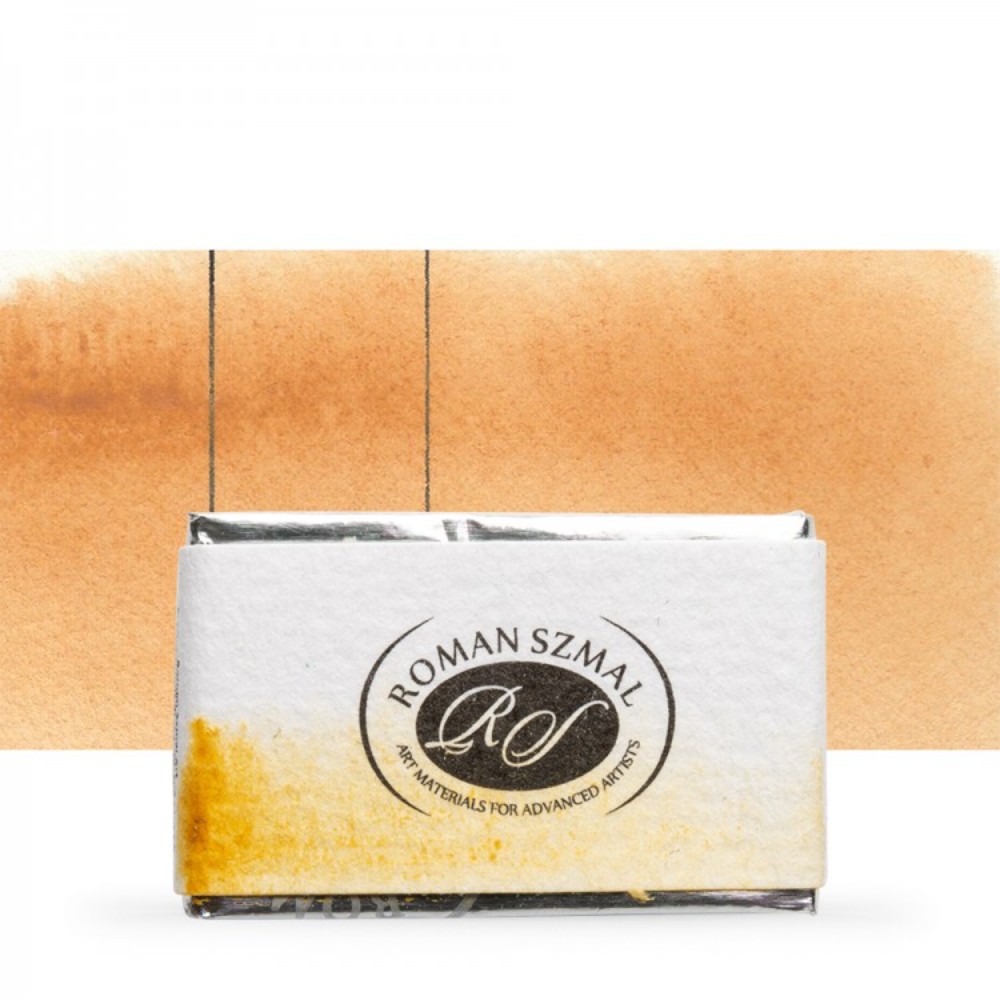 Краски акварельные "Aquarius", 107 земля жёлтая венецианская, кювета