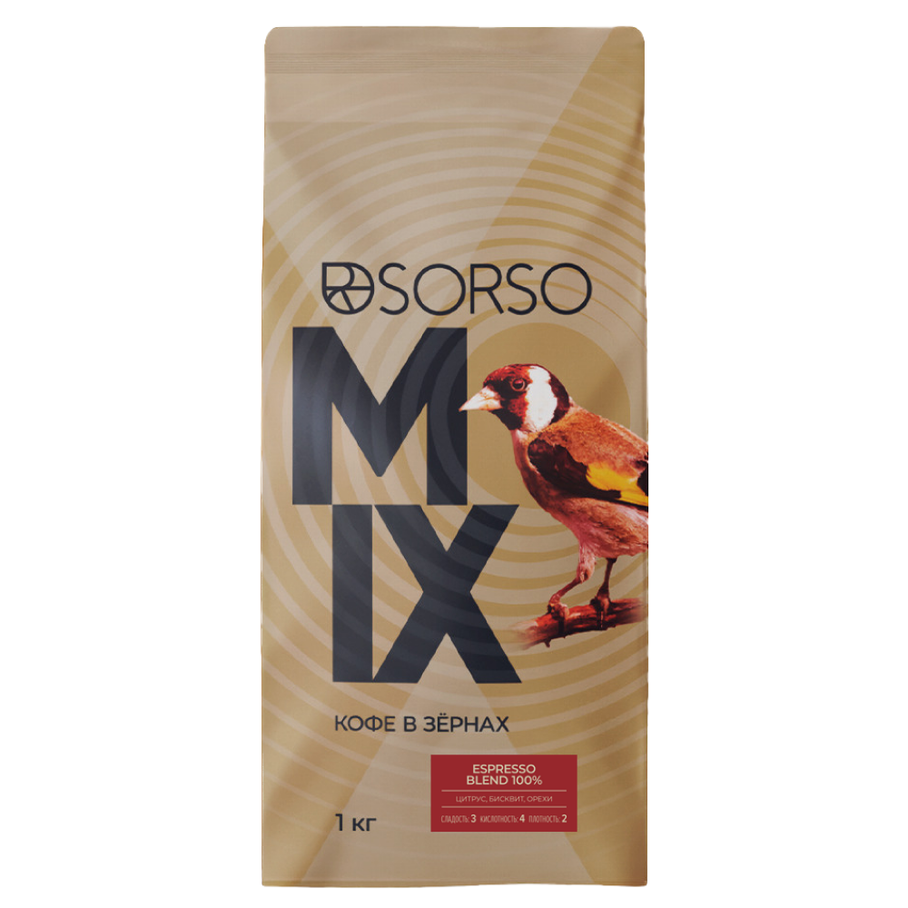 Кофе Sorso "Espresso Blend"