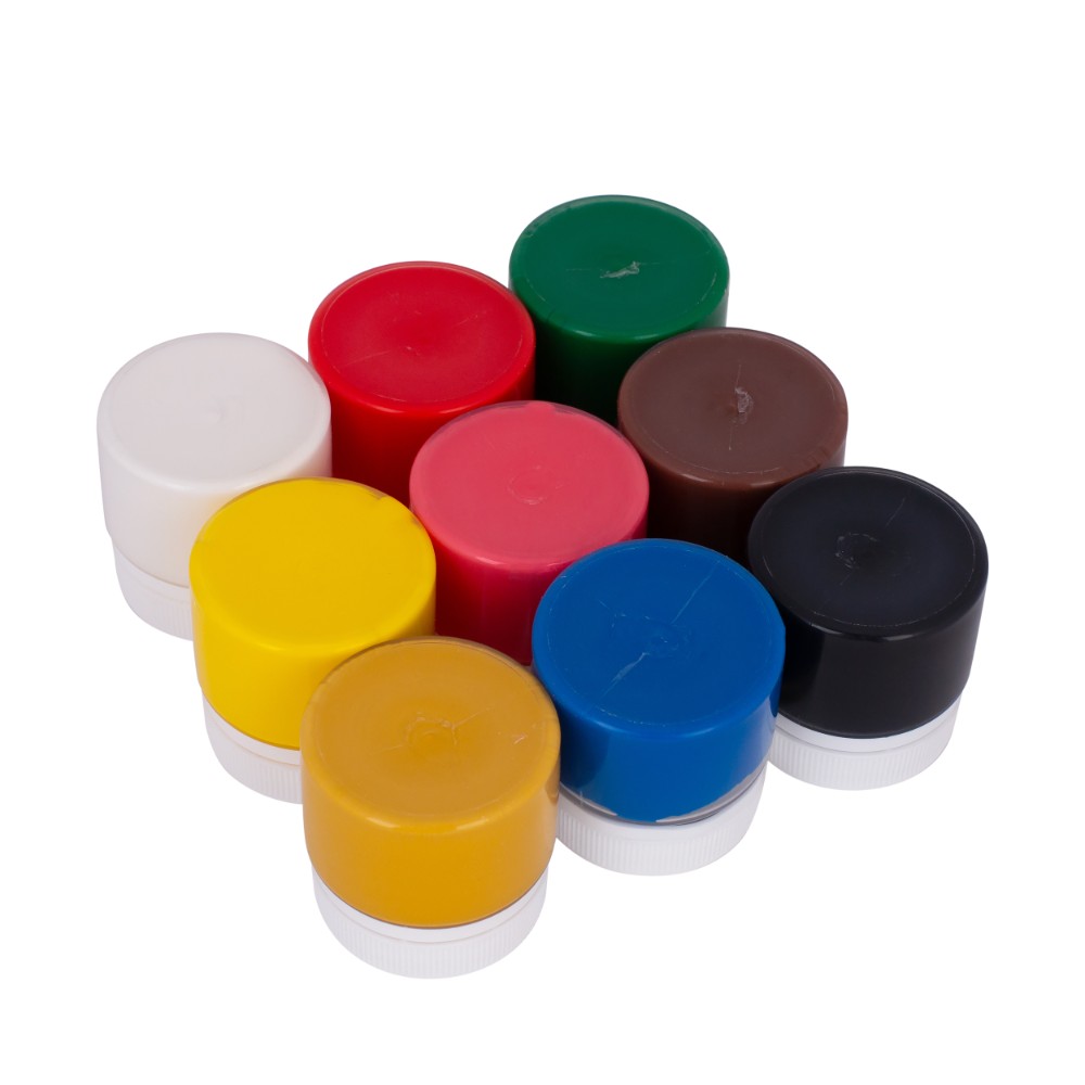 Гуашь "Цветик", 9 цветов, 15 мл.