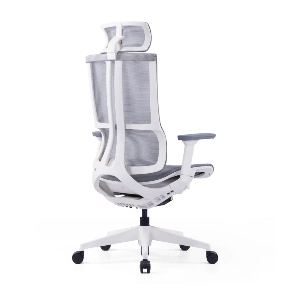 Кресло для руководителя SitZone E-303-001A-P1-WH сетка, серый, -30% - 4