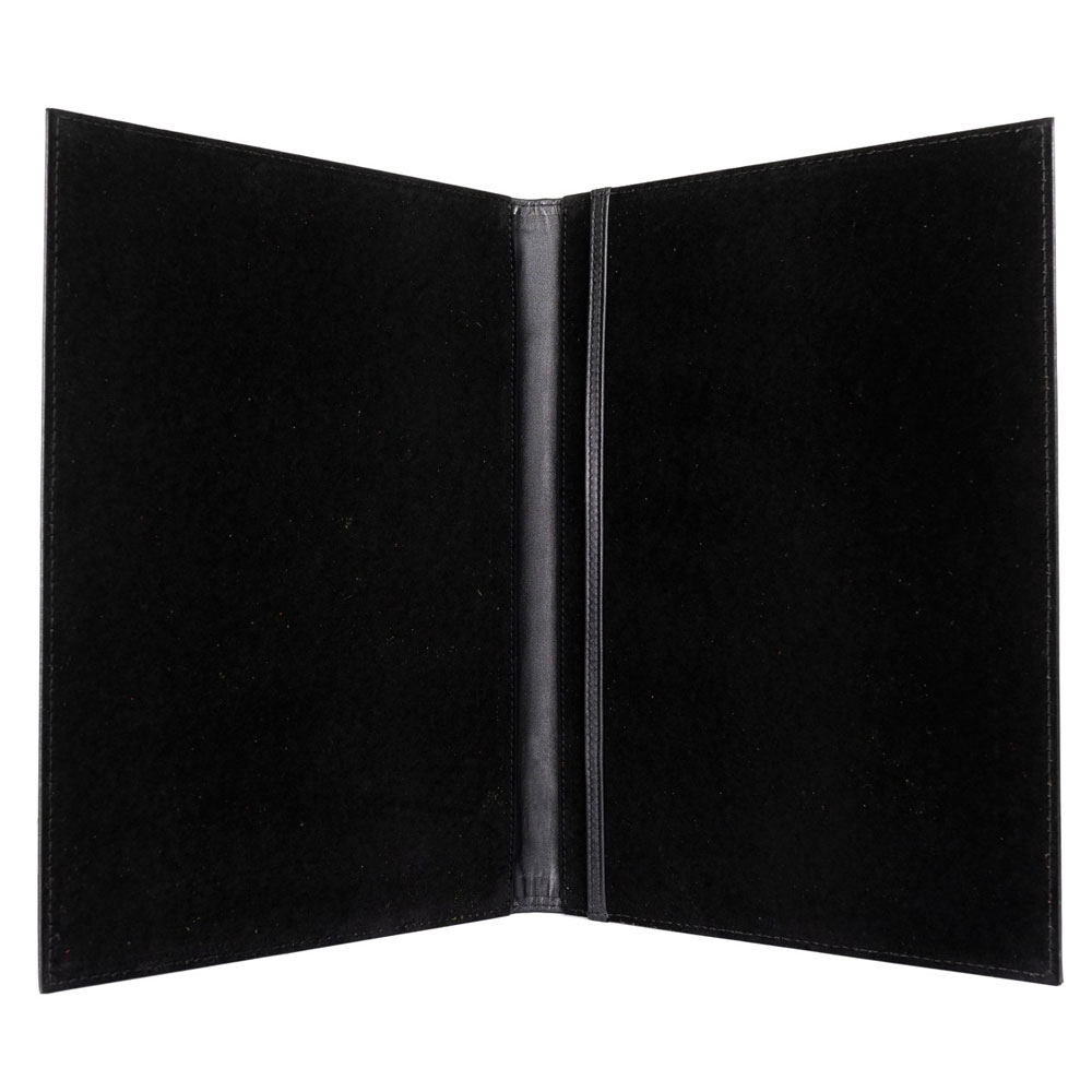 Папка для документов "087", черный - 2