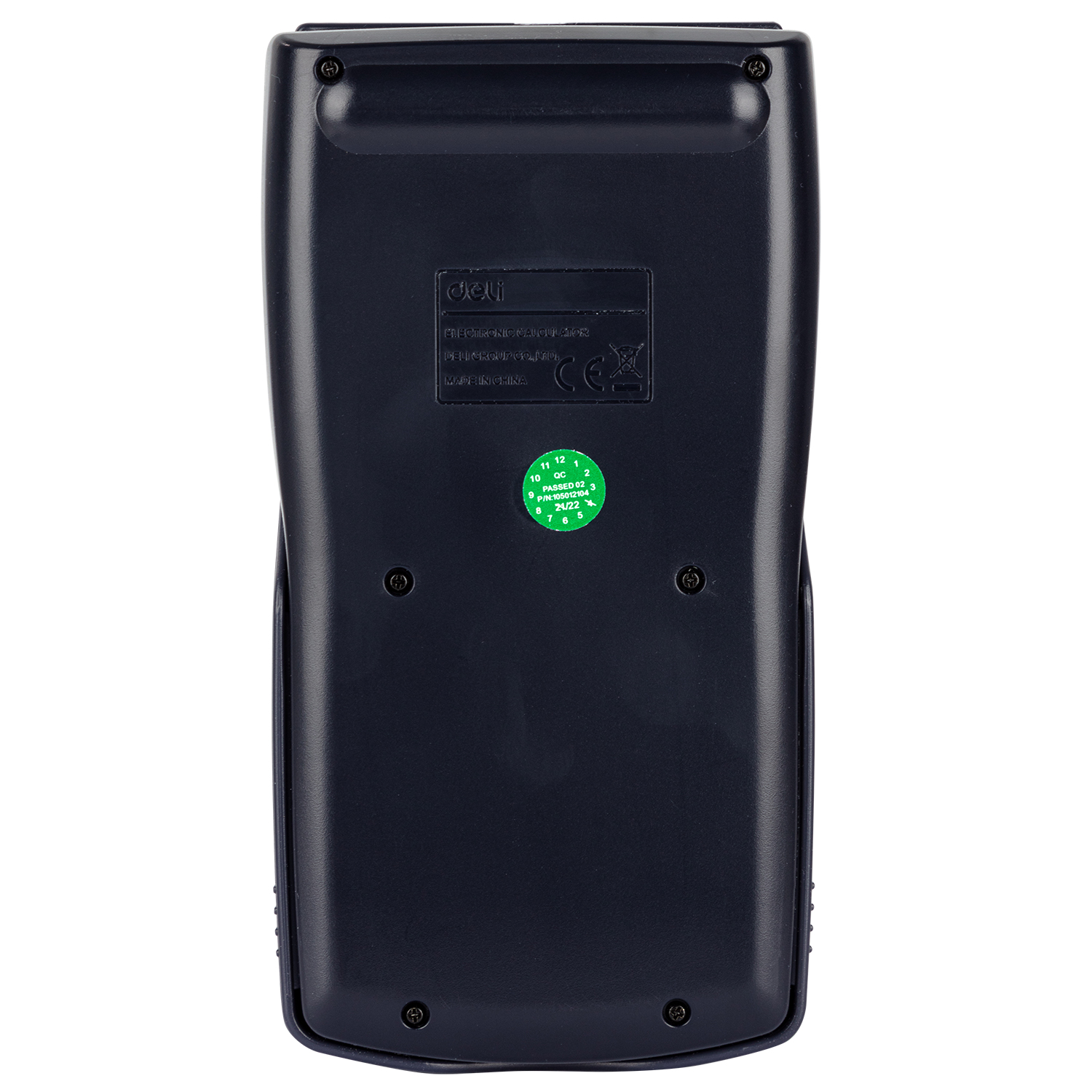 Калькулятор научный "Deli Core D82MS", синий