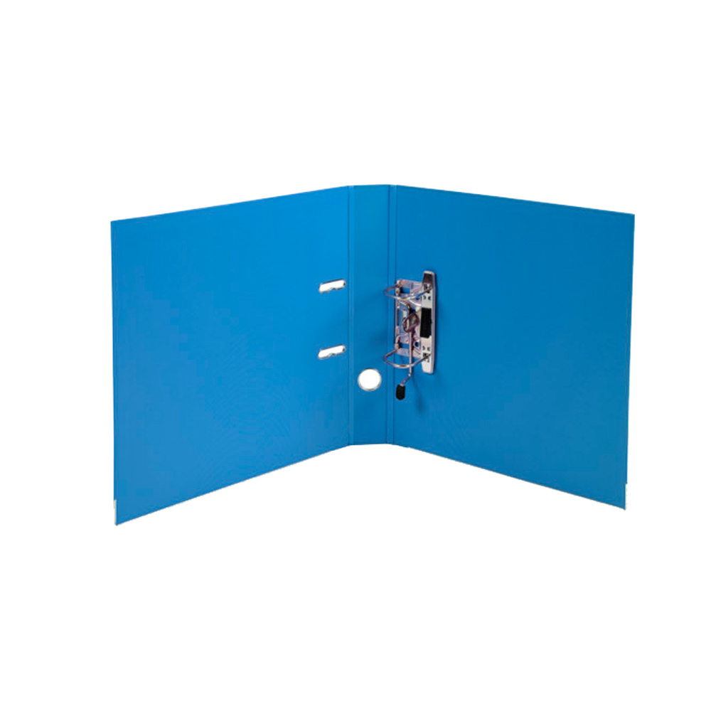 Папка-регистратор "Exacompta", A4, 50 мм, ПВХ, светло-синий