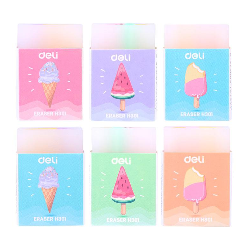 Ластикn Deli "Ice cream Eraser"