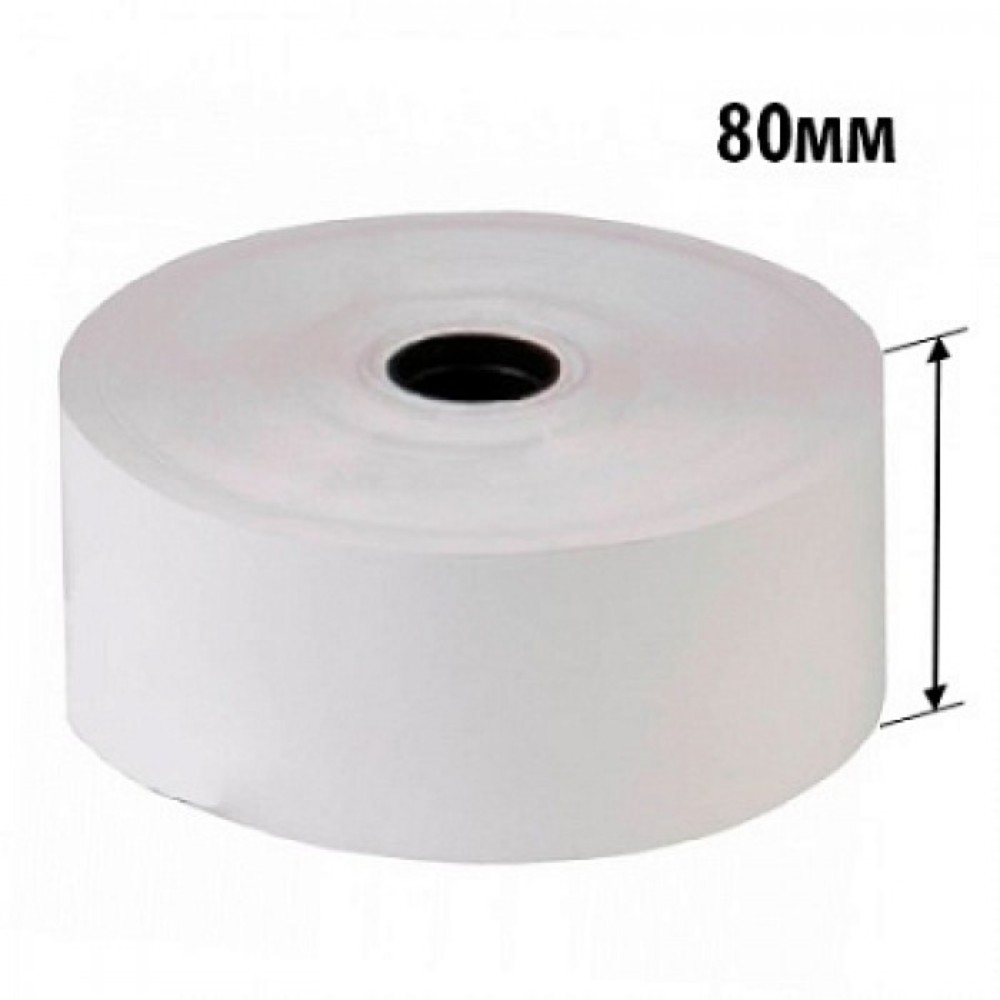 Чековая лента, 80х25х150