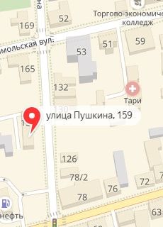 map Бобруйск