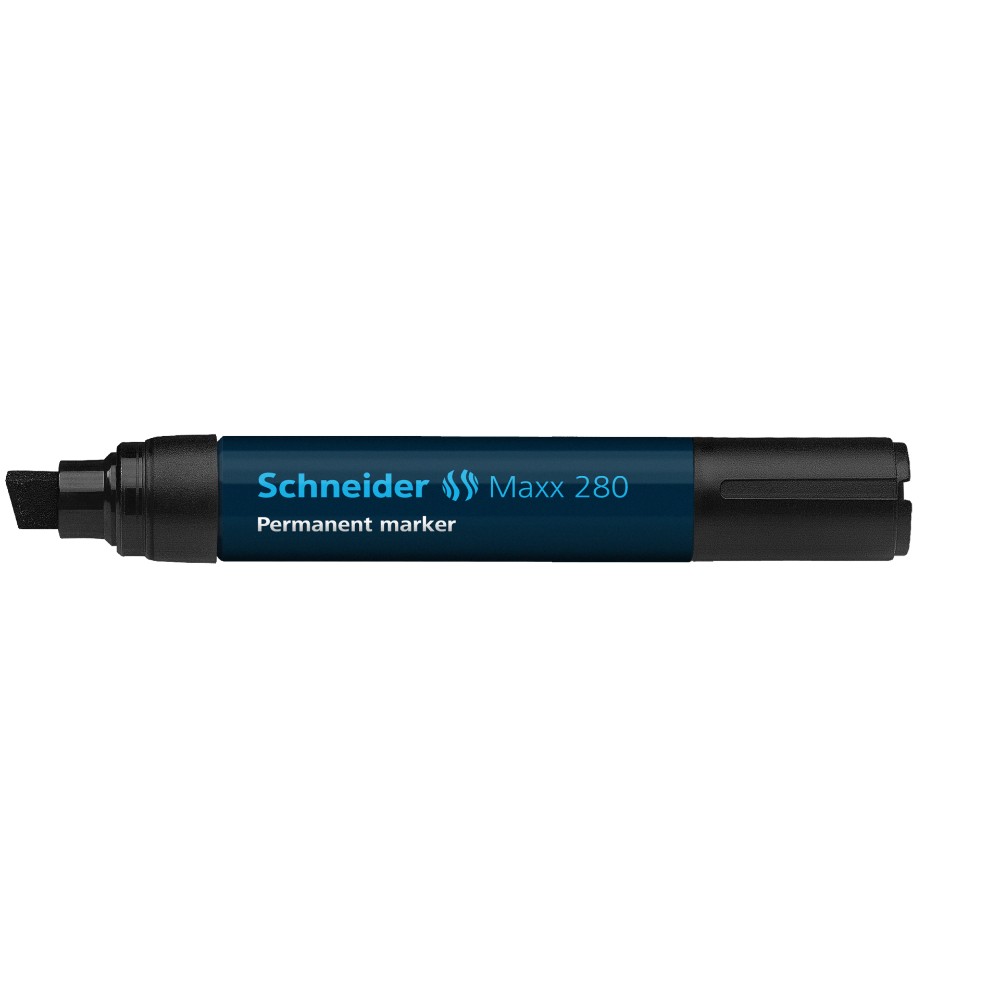 Маркер перманентный "Maxx 280", 4-12 мм, черный - 3