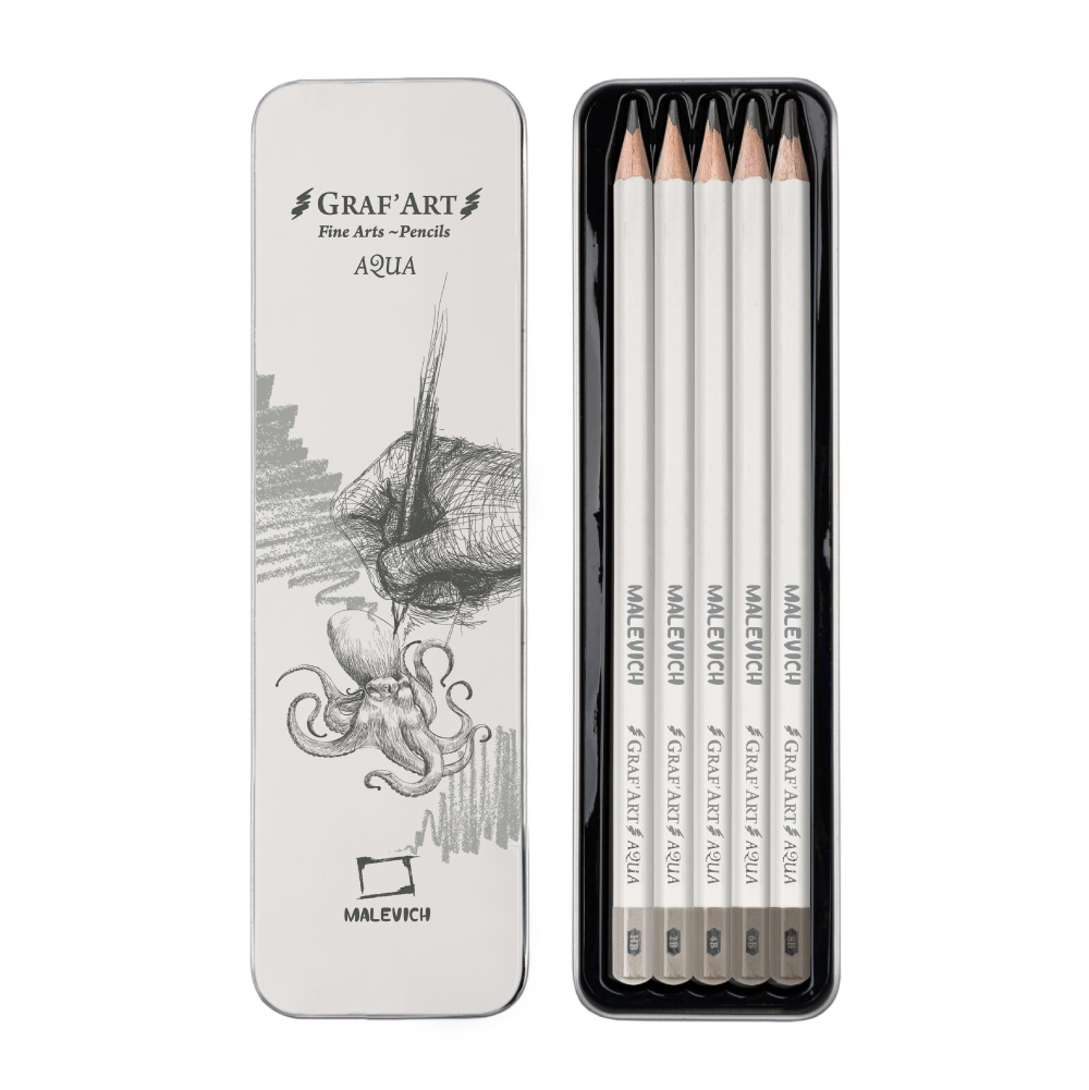 Карандаш акварельный "Малевичъ GrafArt"