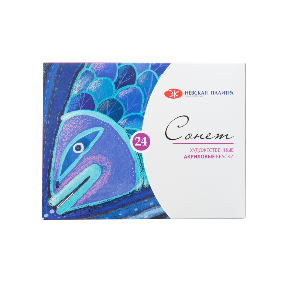 Краски акриловые 