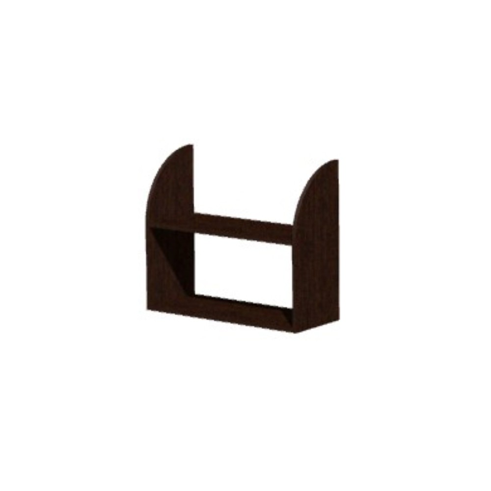 Коллекция Макси полка навесная, 800x290x650 мм, венге