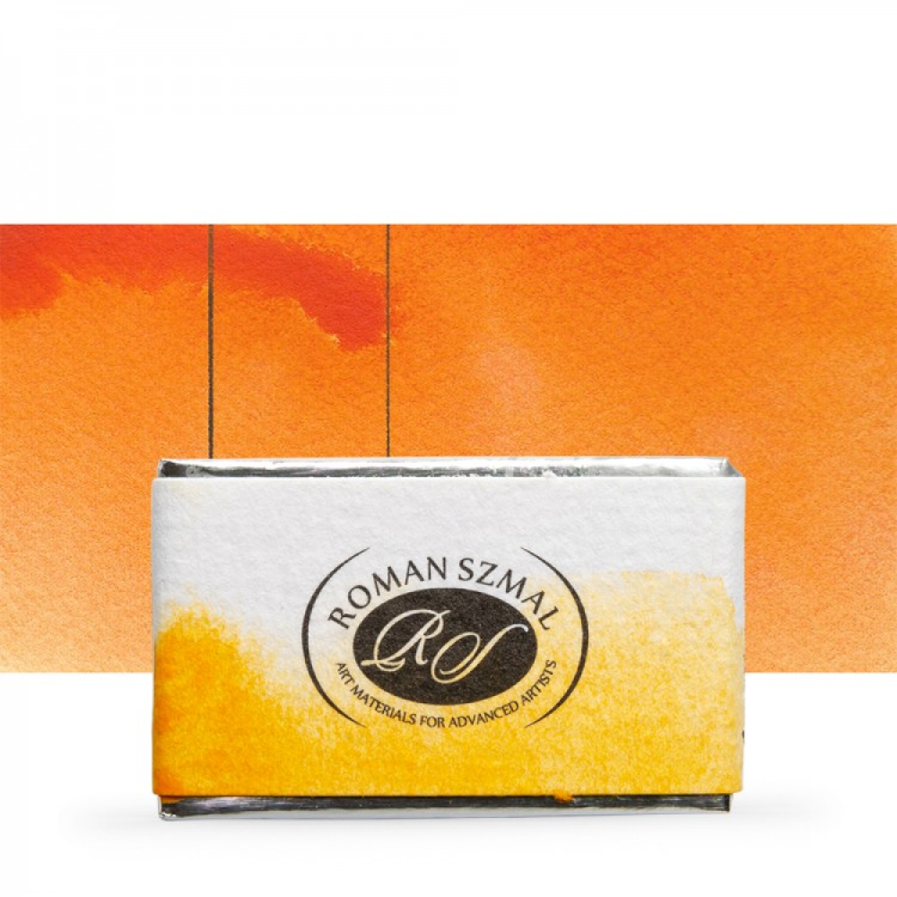 Краски акварельные "Aquarius", 312 изоиндолинон жёлтый светлый, кювета