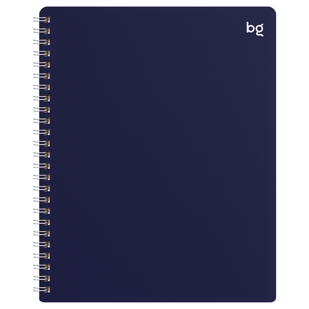 Тетрадь "База", А5, 80 листов, клетка, синий