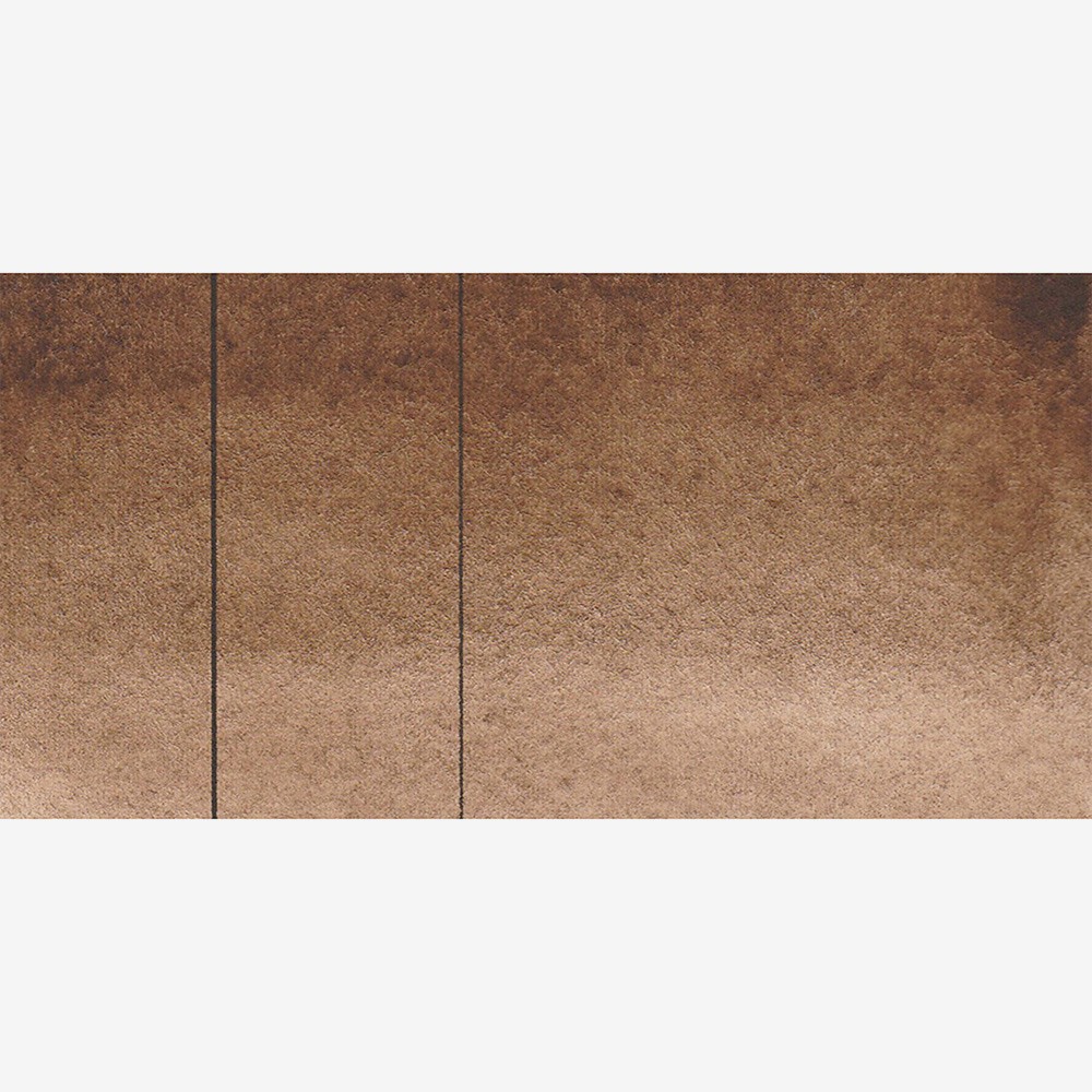 Краски акварельные "Aquarius", 132 умбра натуральная кипрская тёмная, кювета