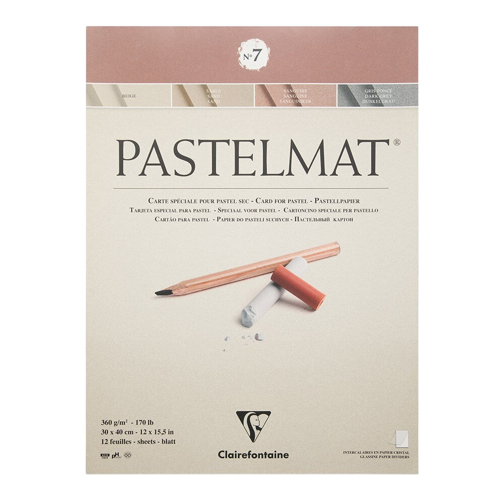 Блок бумаги для пастели "Pastelmat" №7