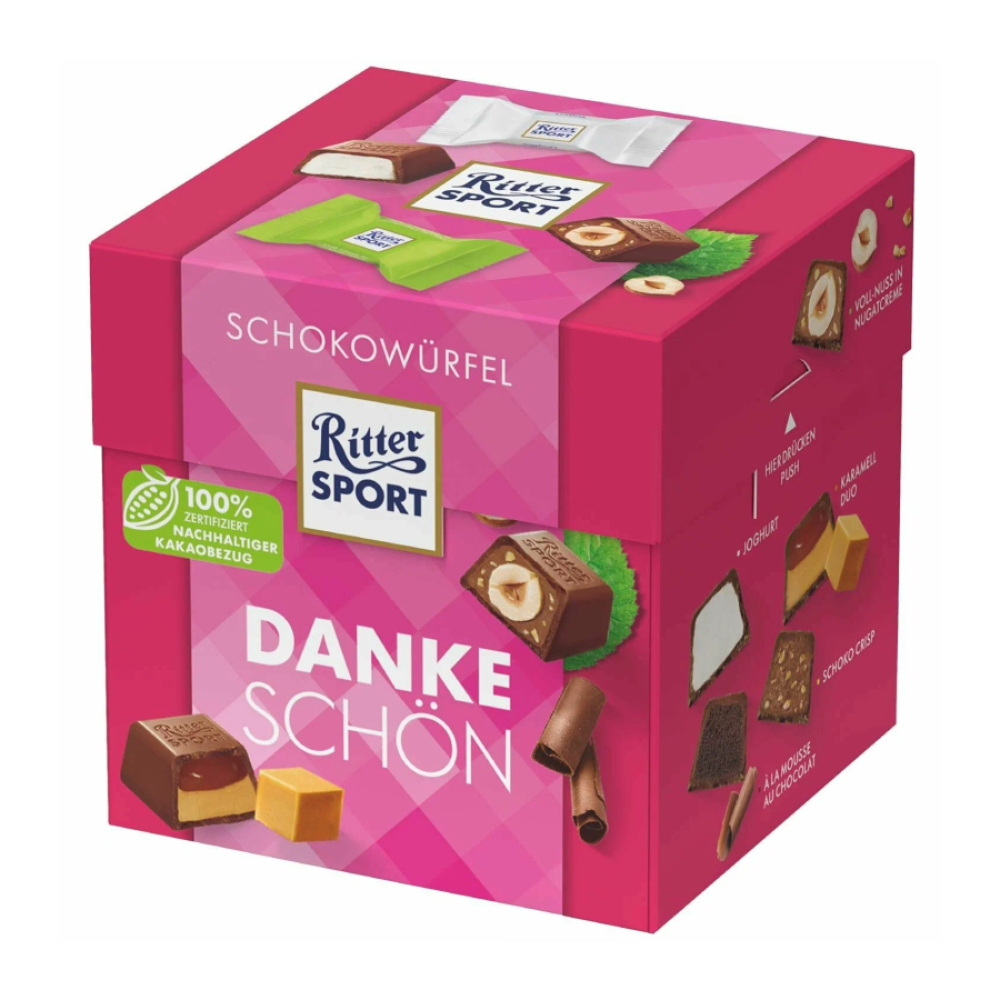 Конфеты "Ritter Sport Danke Schon"