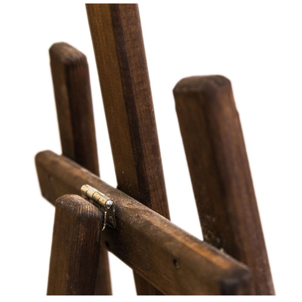 Мольберт лира "Малевичъ. Симпл", сосна, коричневый