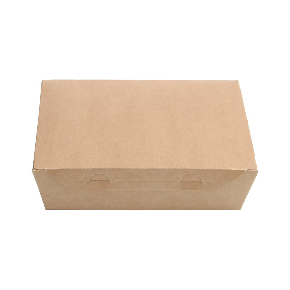 Контейнер бумажный 600 мл, без окна, 450 шт/упак.