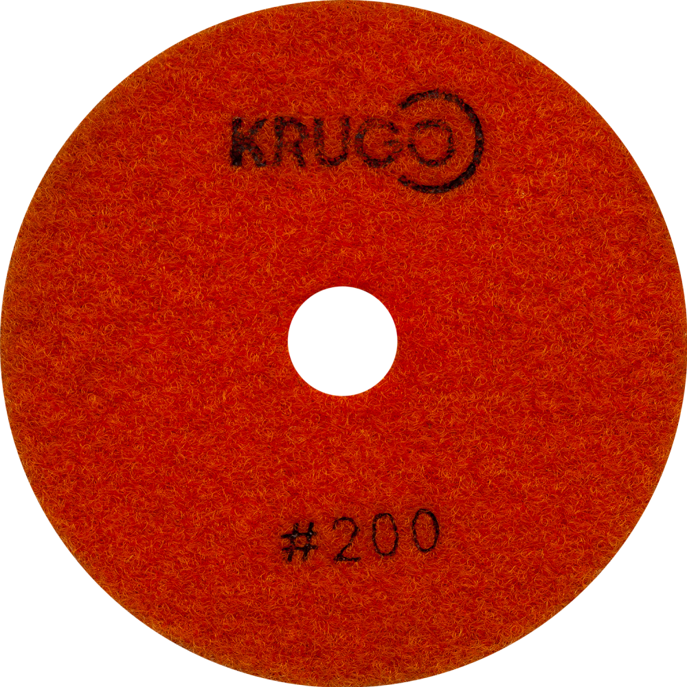 Круг алмазный по керамике Krugo, 100 мм, сухой