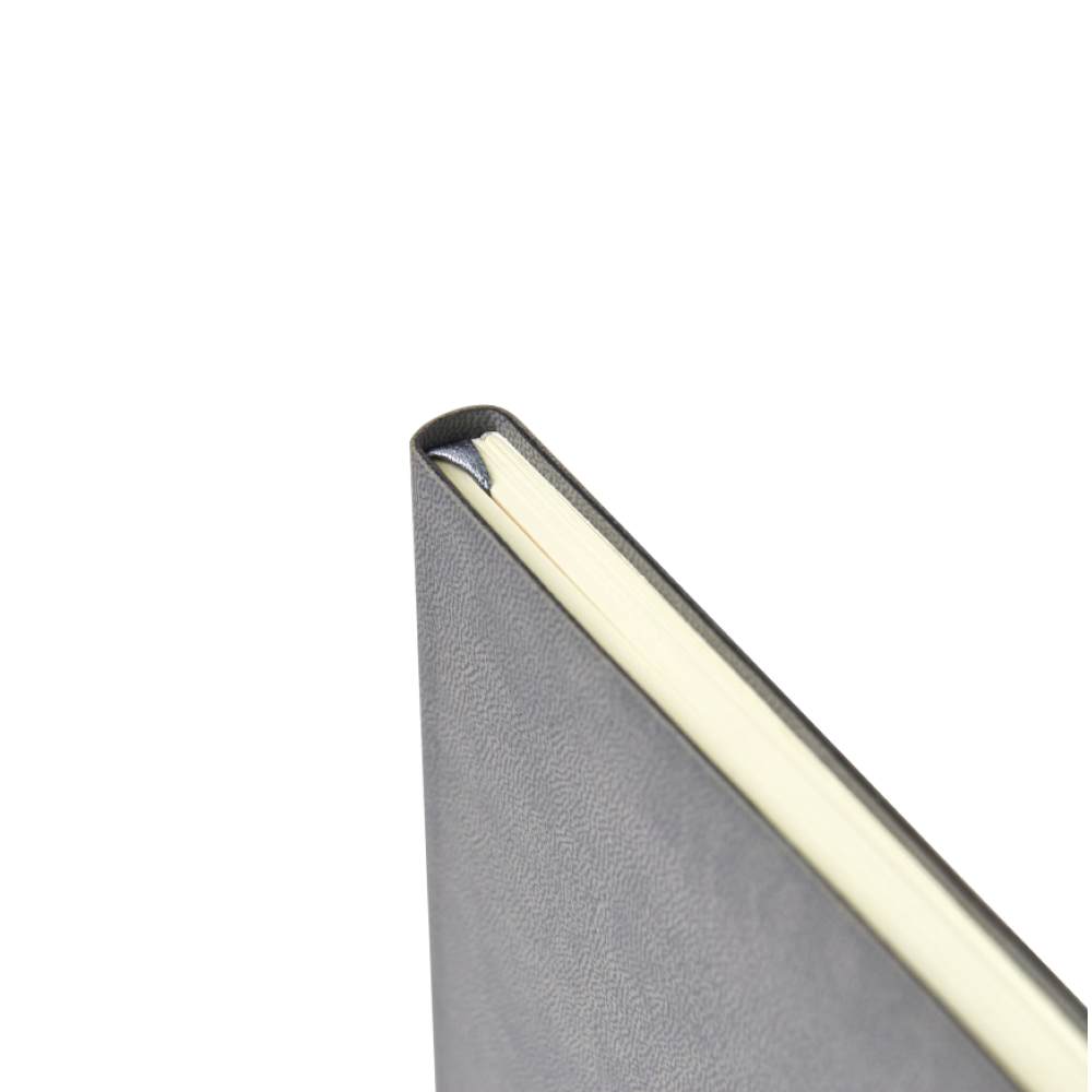 Блокнот "1818-15", А5, 80 листов, серый - 3