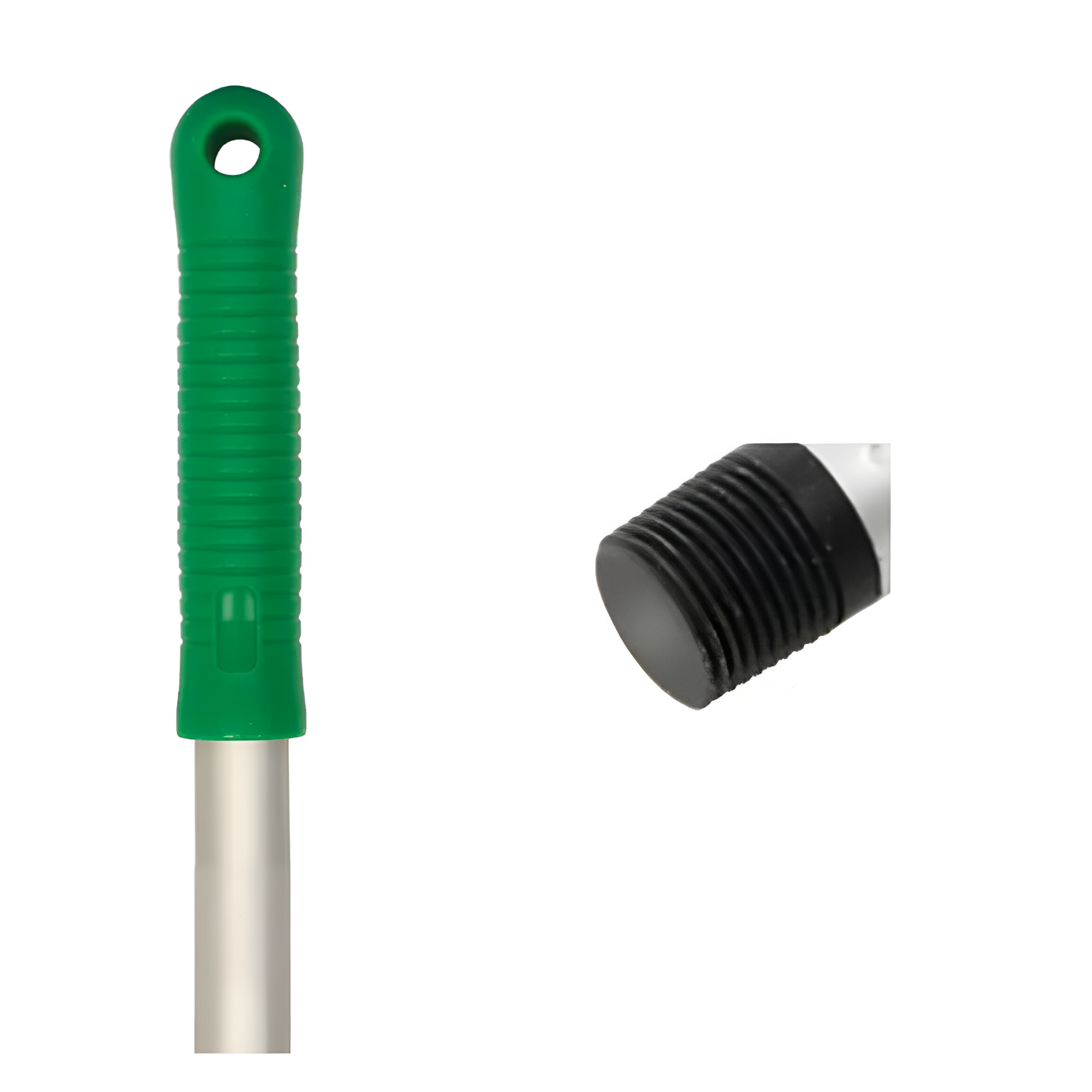 Ручка для МОПа алюминиевая с резьбой, 130см