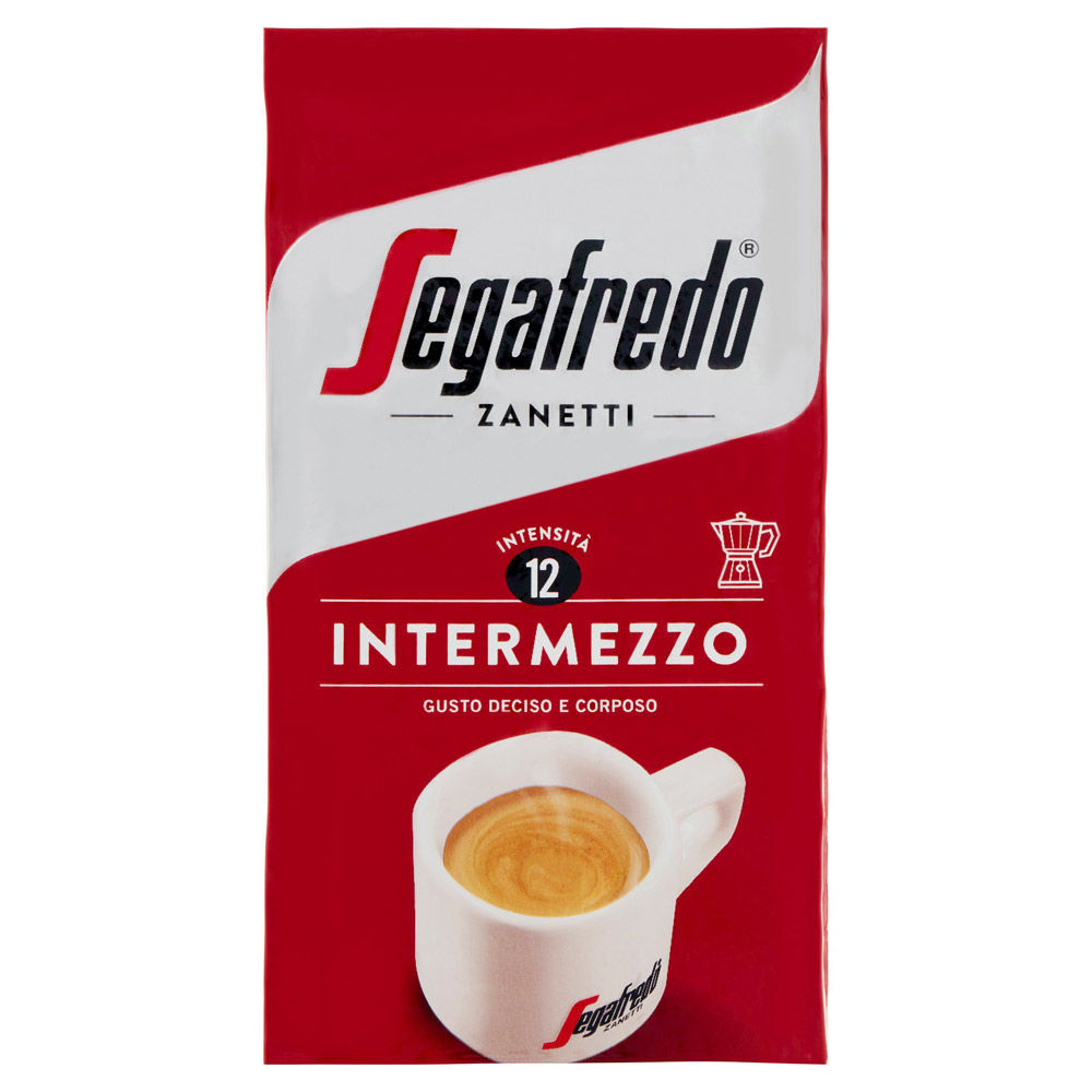 Кофе "Segafredo" Intermezzo, молотый, 250 г
